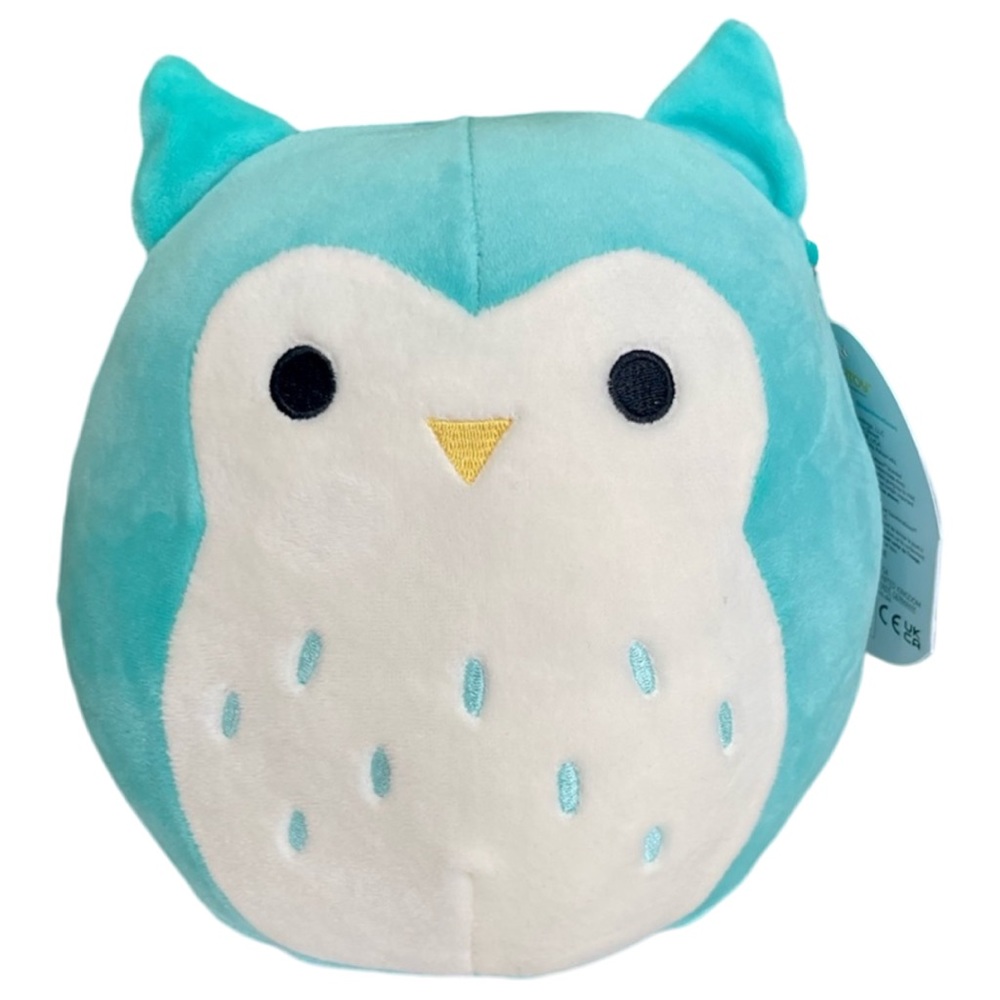 NWT Winston the Owl Squishmallows 7"